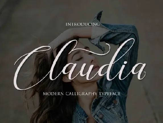 Claudia Script Free Download font