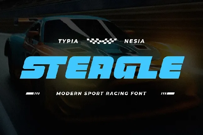 Steagle font