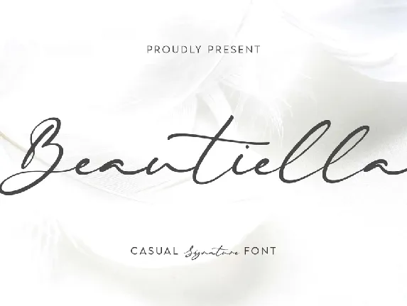 Beautiella font