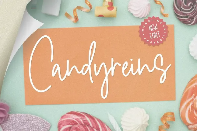 Candyreins font