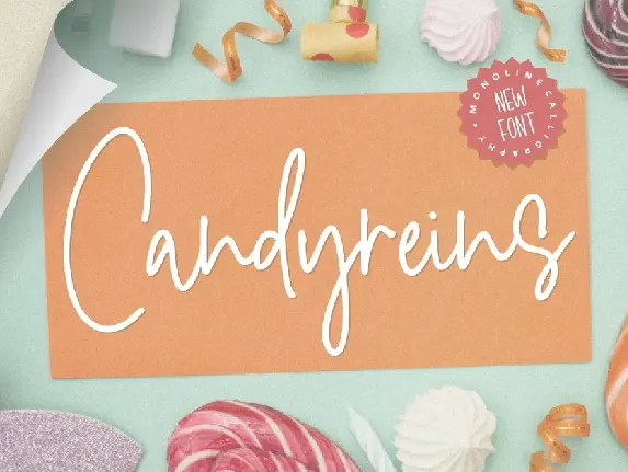 Candyreins font