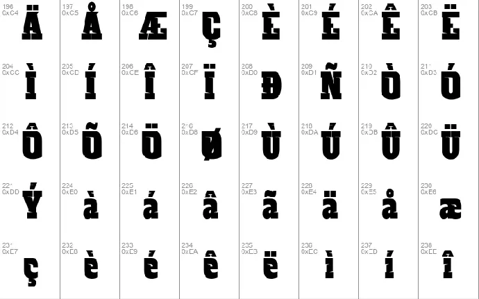 MREYBOLL font