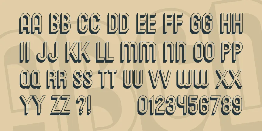 Messages font