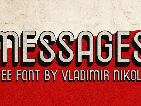 Messages font