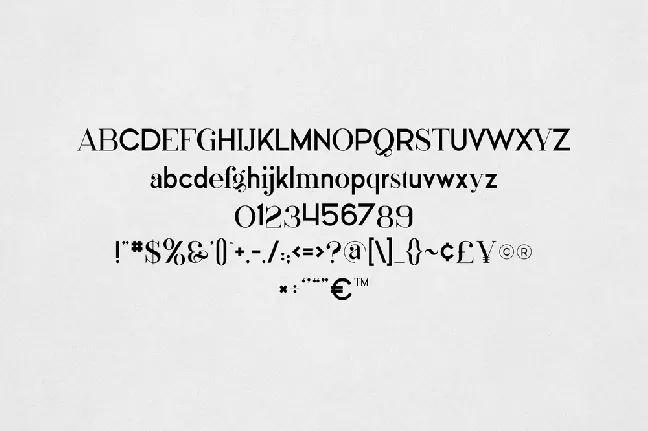 Ashlyn font