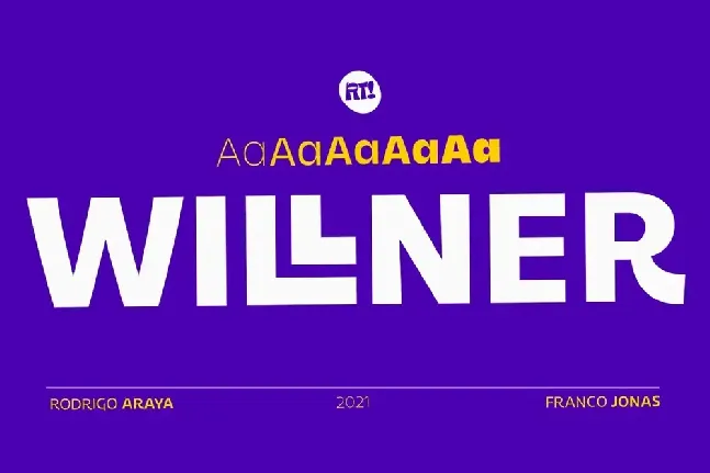 Willner Family font