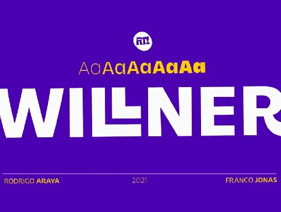 Willner Family font