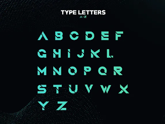 Quantum Typeface font