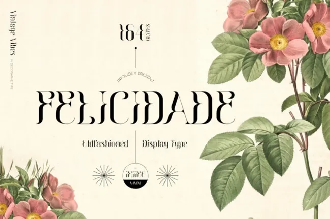 Felicidade font