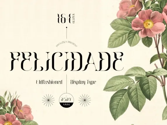 Felicidade font