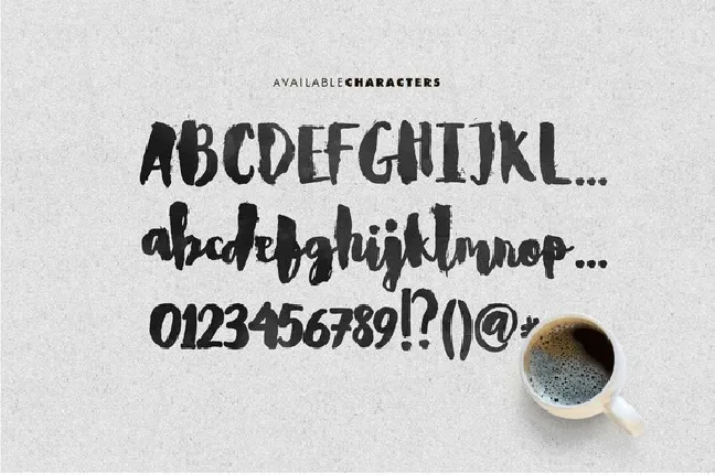 Carlitos Grunge Free font