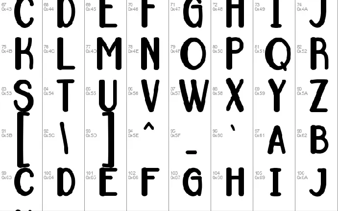 Vatena font