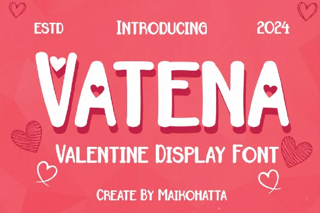 Vatena font