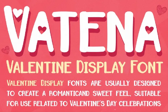 Vatena font