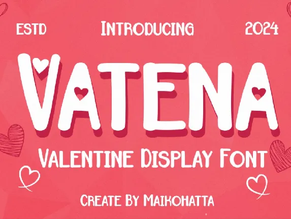 Vatena font