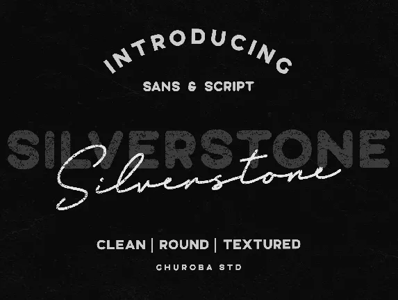 The Silverstone Collection font