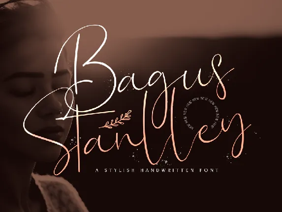 BagusStanlley font