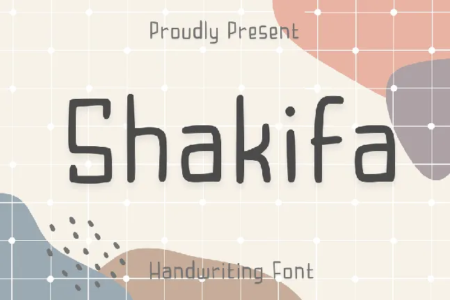 Shakifa font