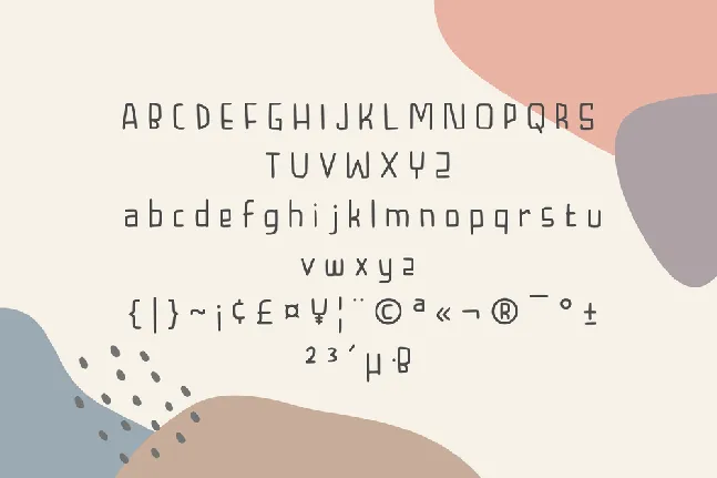 Shakifa font