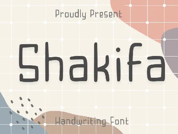 Shakifa font