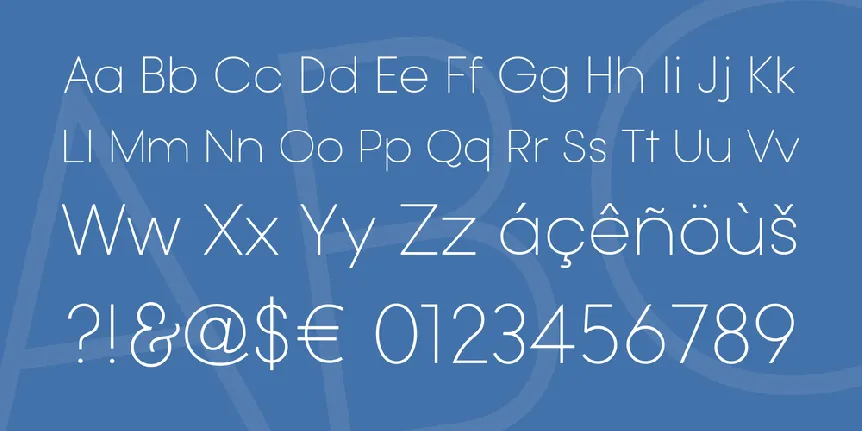 Typo Gotika font