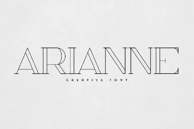 Arianne font