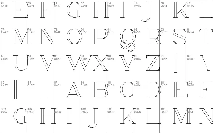 Arianne font