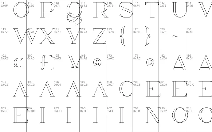 Arianne font