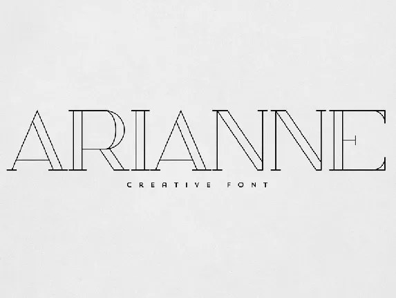 Arianne font