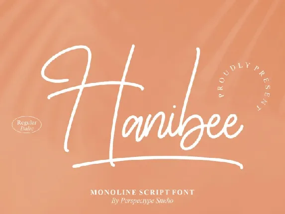 Hanibee font