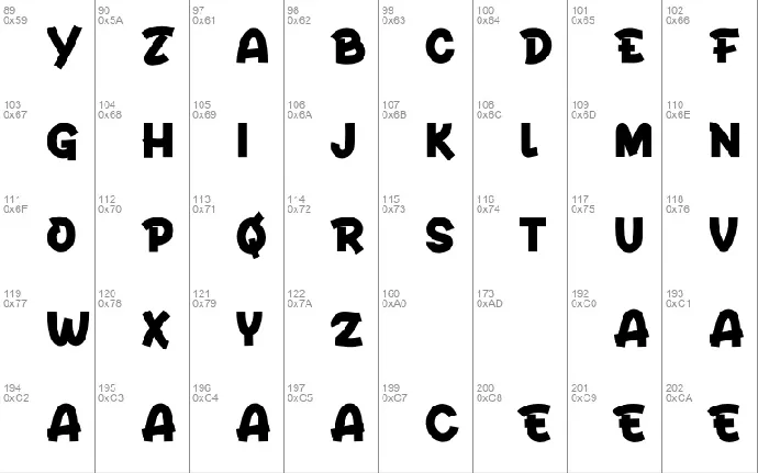 Rolam Display font