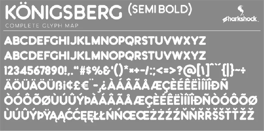 KÃ¶nigsberg font