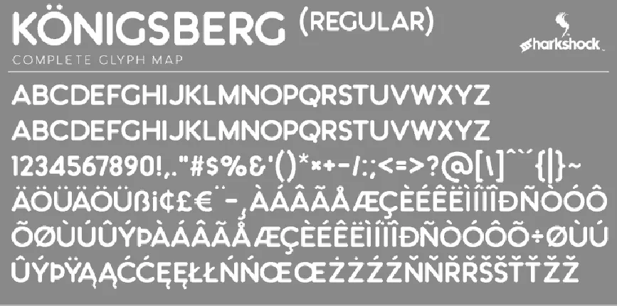 KÃ¶nigsberg font