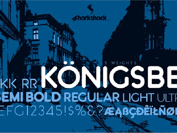 KÃ¶nigsberg font