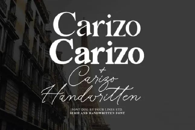 Carizo font