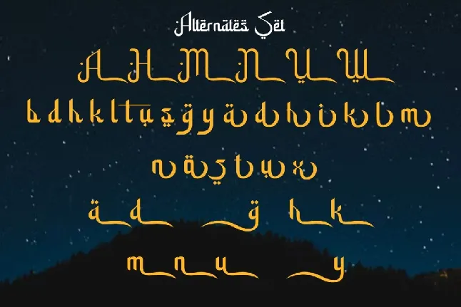 Ramadhan Amazing font