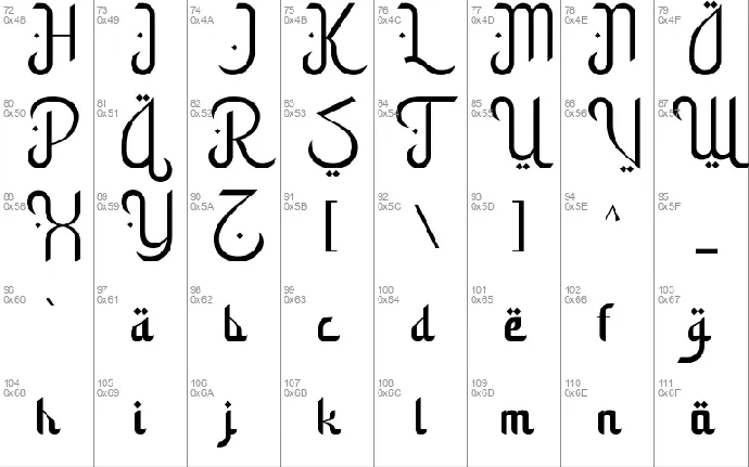 Ramadhan Amazing font