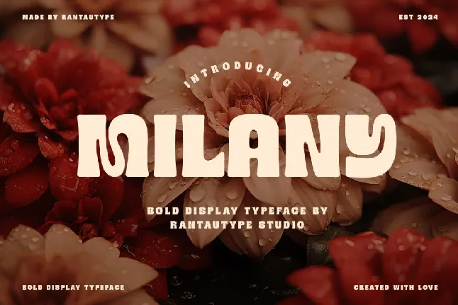 Milany font