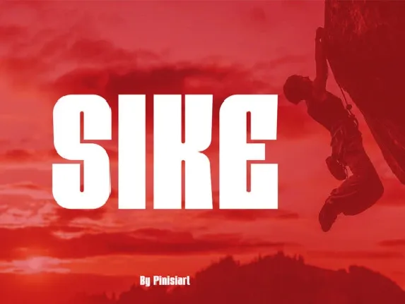 Sike font