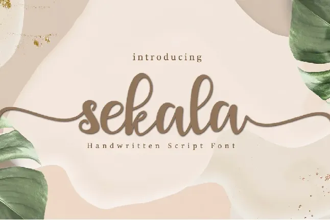 23 - Sekala font