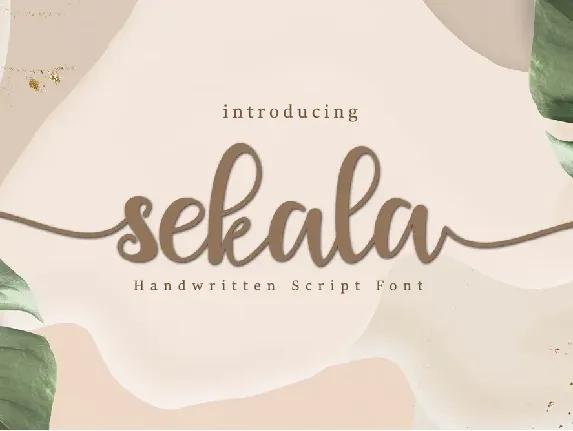 23 - Sekala font