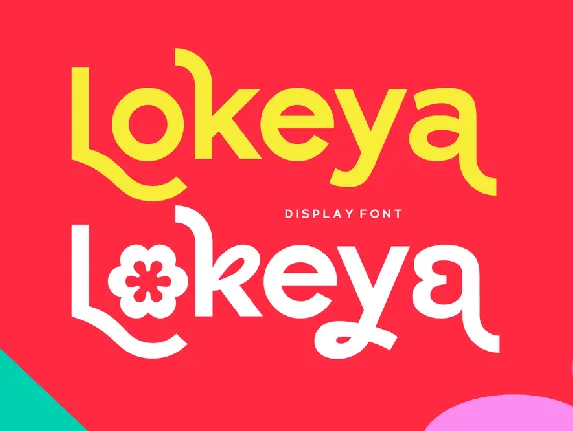 Lokeya font