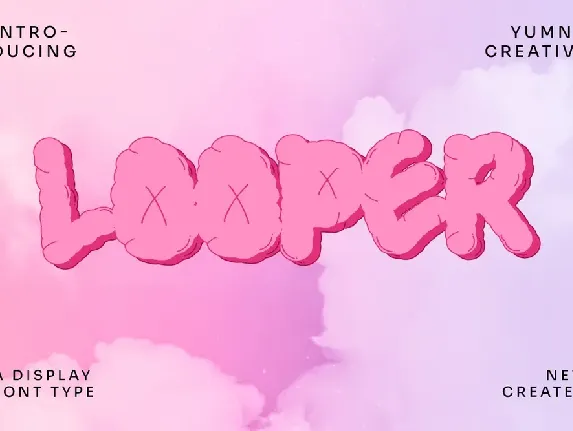 Looper font