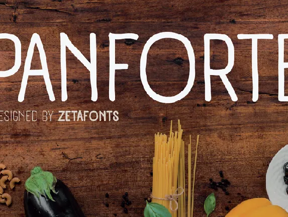 Panforte font