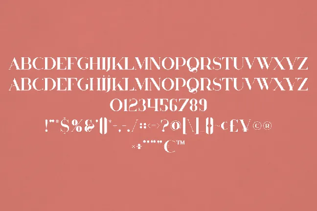 Amiah font