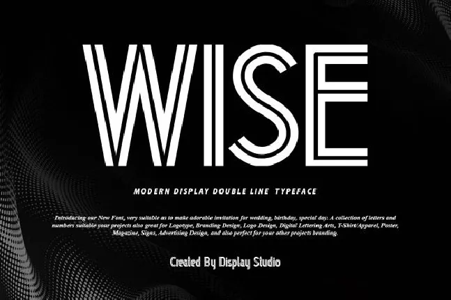 WISE font