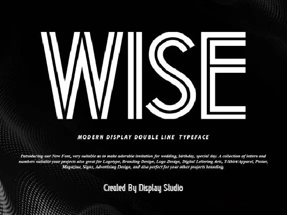 WISE font