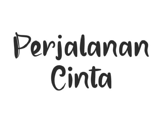 Perjalanan Cinta font