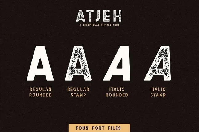 Atjeh font