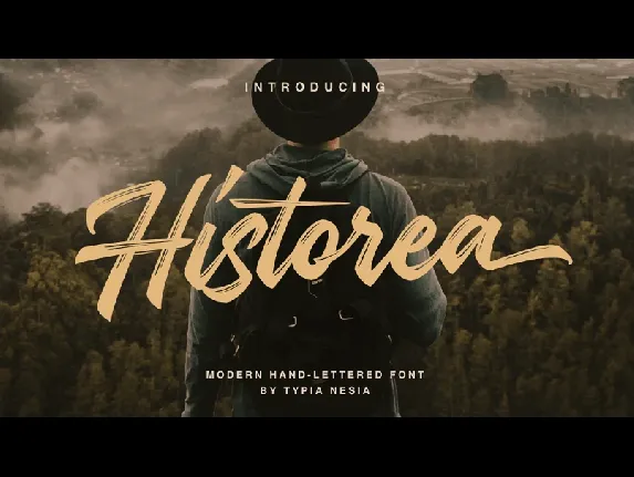 Historea Handlettering Script font